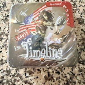 : Americana timeline Card Game new in sealed tin